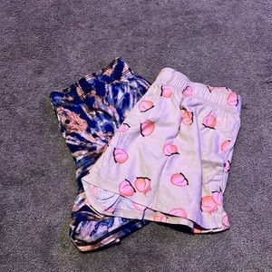 Pink brand sleep shorts